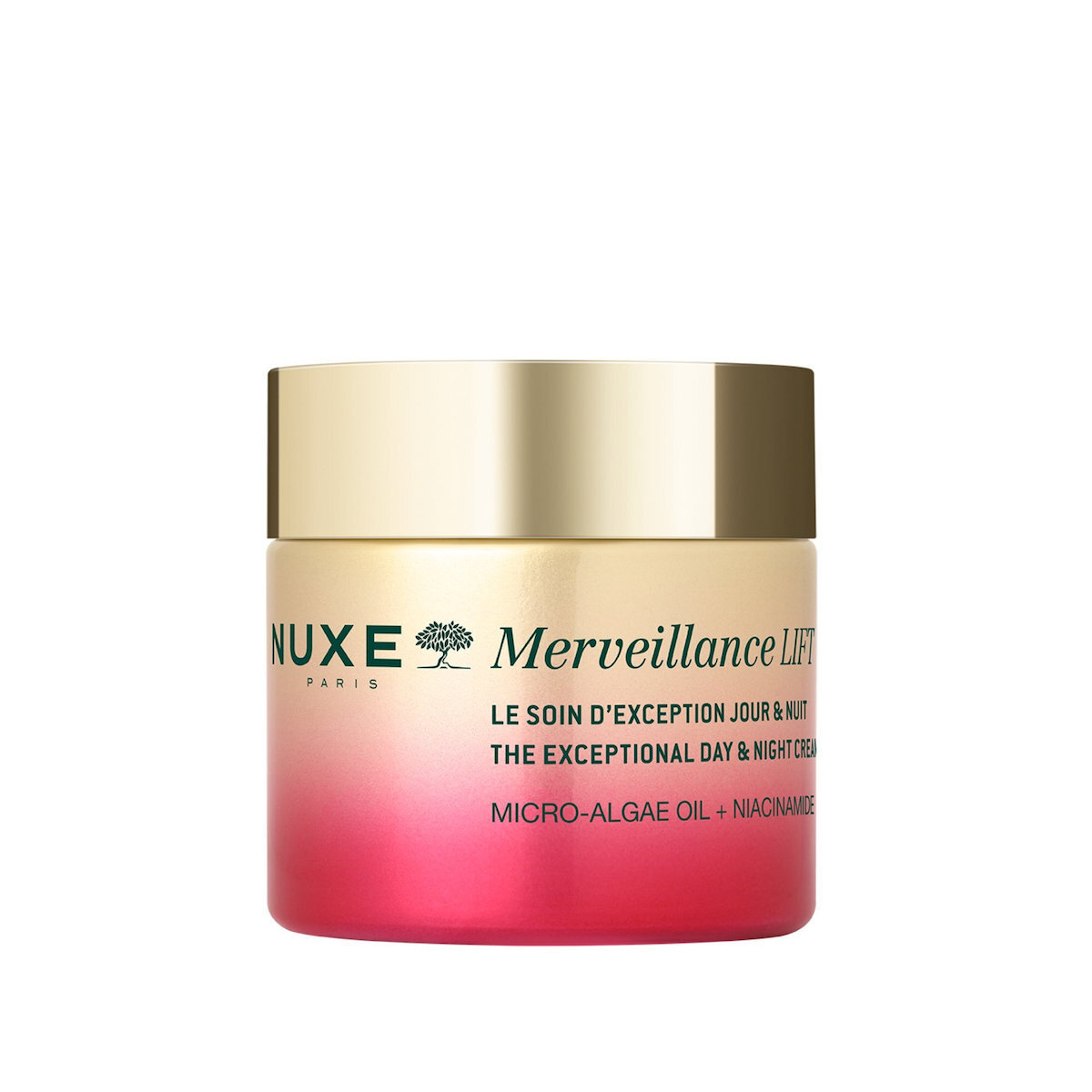 Nuxe Merveillance Lift Κρέμα Προσώπου για Αντιγήρανση, Σύσφιξη & Λάμψη με Νιασιναμίδη 75ml