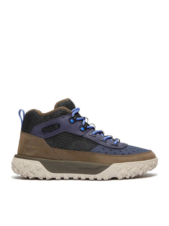 Timberland Men's Hiking Boots Brown