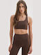 Dolly Frauen Sport-BH Brown