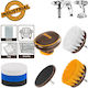 Ingco WCB0701 Perie Burghiu Set de 7buc