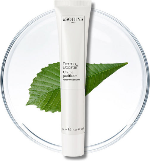 Dermobooster Purifying Cremă Hidratantă și Regulatorie de Față 24h Împotriva Acneei 50ml