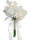 Handmade Wedding Bouquet Newlyweds Photography Requisites Ribbons Tassel Bride G