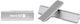 Port Cover Set 3 Pieces Plastic Flap Covers Set Sony Xperia Z Silver