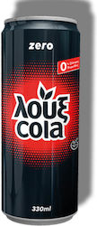 Λούξ Cola με Ανθρακικό, Χωρίς Ζάχαρη 330ml Λούξ Cola με Ανθρακικό, Χωρίς Ζάχαρη 330ml