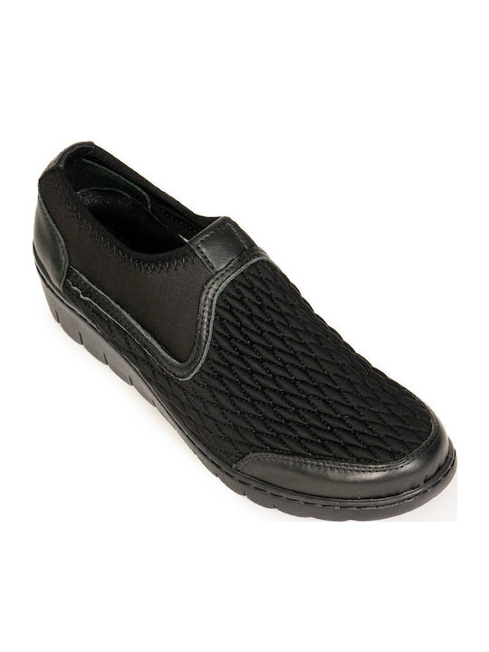 Damen Mokassins in Schwarz Farbe