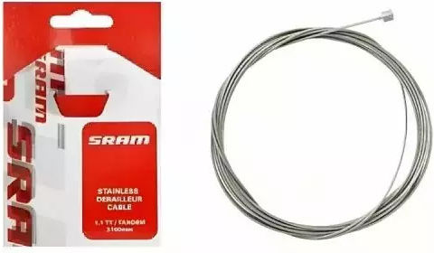 Sram Велосипедно Въже 5612206 10-194 Смяна На Зъбни Колела 1.1 X 3100 Мм Сребристо
