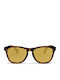 Chpo Bodhi Men's Sunglasses with Brown Plastic Frame and Brown Lens