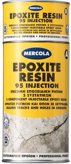 Mercola Epoxy Resin 2-Komponenten Injektionsharz 95 3kg