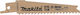 Makita B-20432 Reciprocating Saw Blade 100mm-6t