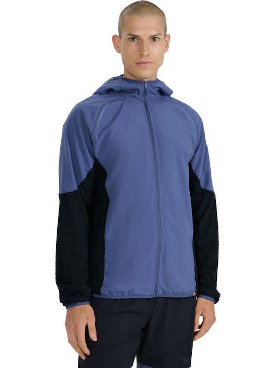 Athletic Jacket Waterproof and Windproof Purple