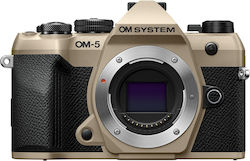 Olympus OM-5 II Body Μπεζ Olympus OM-5 II Body Μπεζ