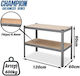 Bank Belastbarkeit 300kg 90x120x60cm 1Stück GAL9012060