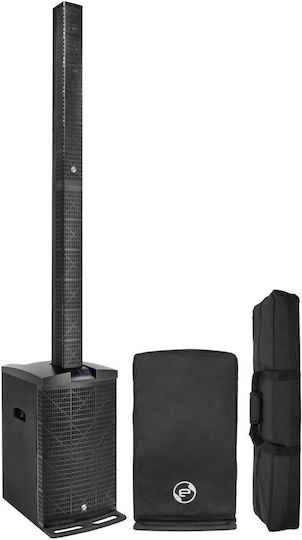Elokance TOWER12 Σετ με Αυτοενισχυόμενα Ηχείο PA 800W με Woofer 12"