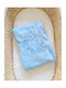 My Sweet Baby Blanket Fleece Light Blue