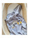My Sweet Baby Κουβέρτα Fleece Γκρι