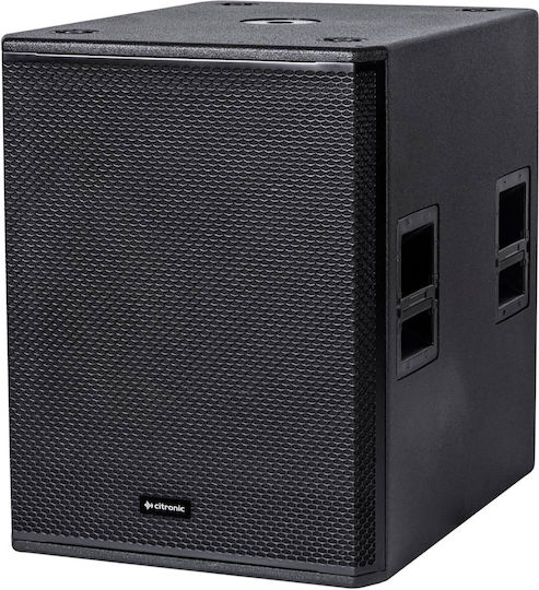 Citronic CORVA-18SA 178.928UK Αυτοενισχυόμενο Subwoofer PA 2000W 18"