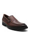 Ανδρικά Loafers σε Καφέ Χρώμα