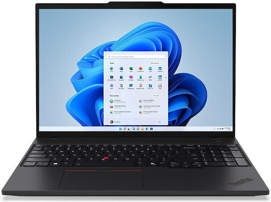 Lenovo ThinkPad T16 Gen 4 (Intel) 16" IPS FHD+ (Ultra 7-255U/32GB/512GB SSD/W11 Pro) (International English Keyboard)