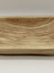 Natural Home Wooden Decorative Platter Brown 51x6.5x22cm