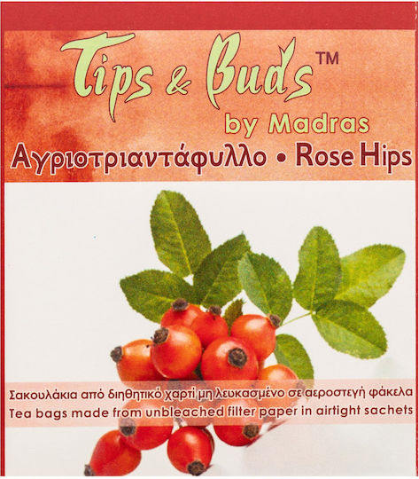Tips & Buds Wild Rosehip 10 Bags