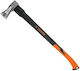 Truper 102085 Hammer Axe Length 86cm with Fiberglass Handle