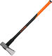 Truper 11137 Hammer Axe Length 91cm and Weight 3.6kg with Fiberglass Handle