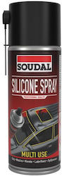Soudal Σπρέι Σιλικόνης 400ml 969