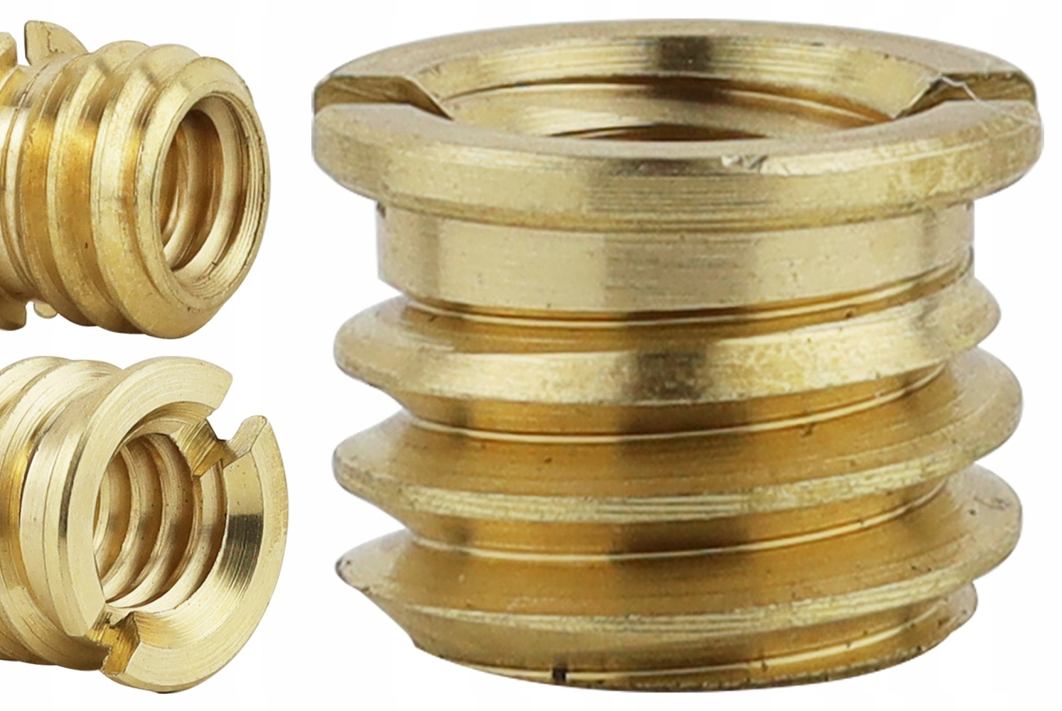 Adapter For 3/8-32 LEDs To Fiber, 1/4-28, 3/8-24, 7/16-20 E-Tac Bow