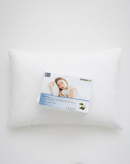 Strom Eco Προστατευτικό Μαξιλαριού Λευκό 50x70cm