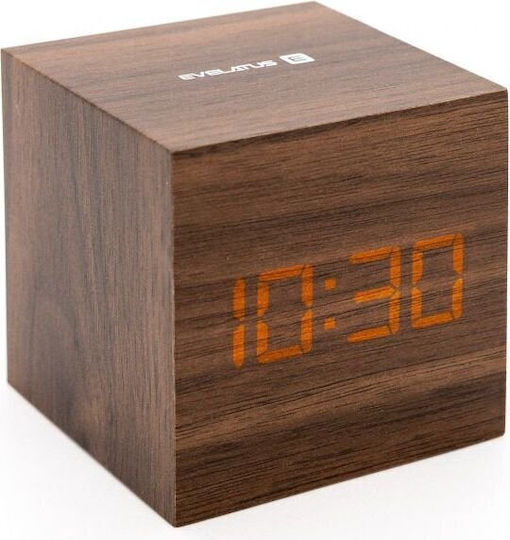 Evelatus Digital Wooden Tabletop Clock Evelatus Digital Wooden Tabletop Clock