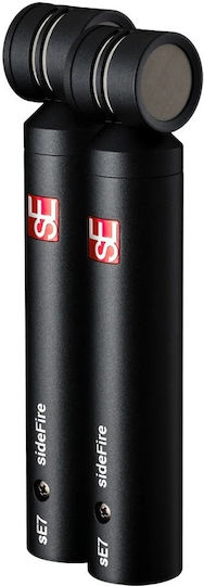 SE Electronics sE7 sideFire Σετ Πυκνωτικό Μικρόφωνο XLR Shock Mounted για Studio