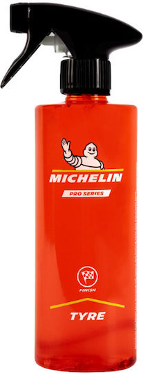 Michelin Pro Series Spray Curățare / Lustruire pentru Elastici Auto 500ml