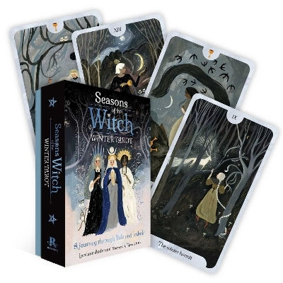 Seasons Witch Winter Tarot A Journey Through Yule Imbolc Lorriane Anderson Rockpool Publishing
