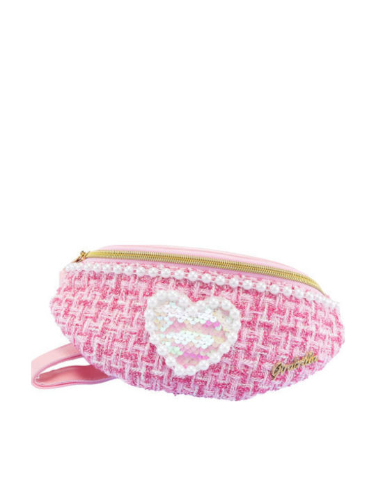 Nice Group Kinder Bauchtasche Rosa