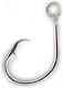 Big Game Inox Kreis Angelhaken 380-ss 13/0 Schwarz Diamant