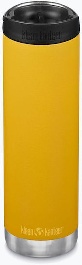 Klean Kanteen Ποτήρι Θερμός Ανοξείδωτο BPA Free 592ml Marigold
