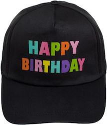 Jockey Black Party Hat Happy Birthday