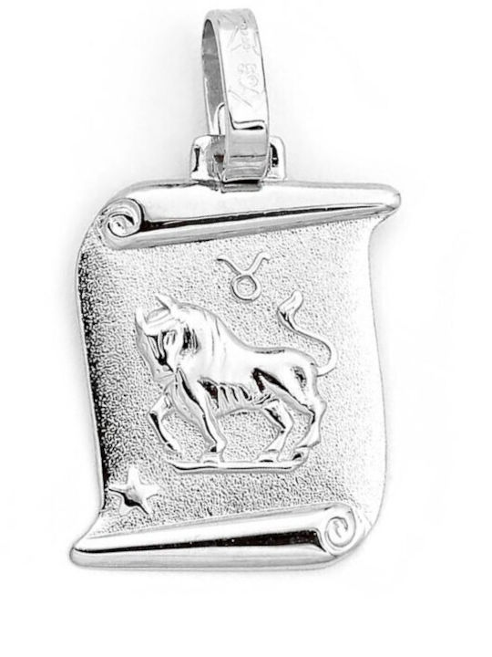 Atofio Kosmima Charm От Бяло Злато 14 Карата Atofio Kosmima Charm От Бяло Злато 14 Карата