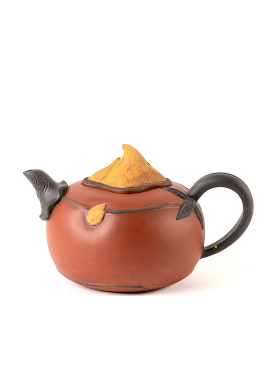 Madras Yixing Ceainic Ceramică Galben 350ml