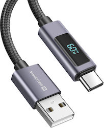 Swissten USB 2.0 USB-C male - USB-A 60W (715510) Swissten USB 2.0 USB-C male - USB-A 60W (715510)