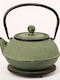 Madras Teapot Cast Iron Green 900ml