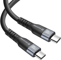 Swissten USB 4 Video USB-C male - USB-C 240W (725012)