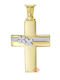 Triantos Gold Cross 14K