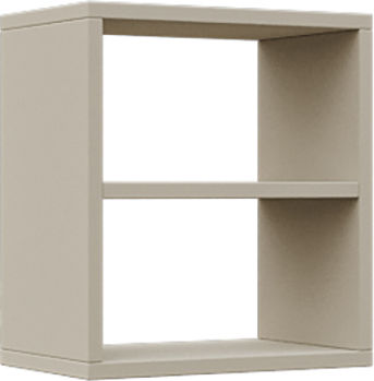 Shelf Wall Reno 33x20x36cm Cashmere Shelf Wall Reno 33x20x36cm Cashmere