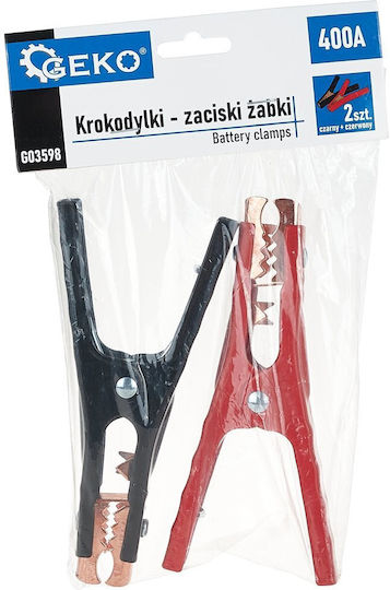 Geko Car Battery Clamps 400 A