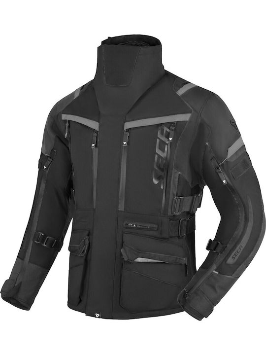 Seca Arrakis III Men's Motorcycle Jacket 4 Seas...