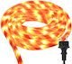 Christmas Light Tube Warm White 220V 480 Light Bulbs 20m