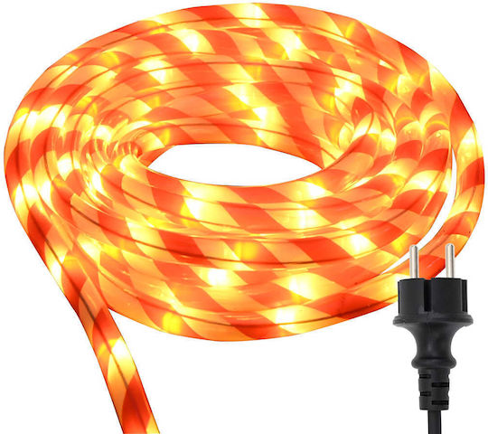 Christmas Light Tube Warm White 220V 480 Light Bulbs 20m