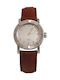 Raymond Weil Geneve Men's Watch 33mm Battery with Brown Leather Strap
