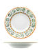 Saturnia Plate Soup made of Porcelain with Diameter 23cm 6pcs